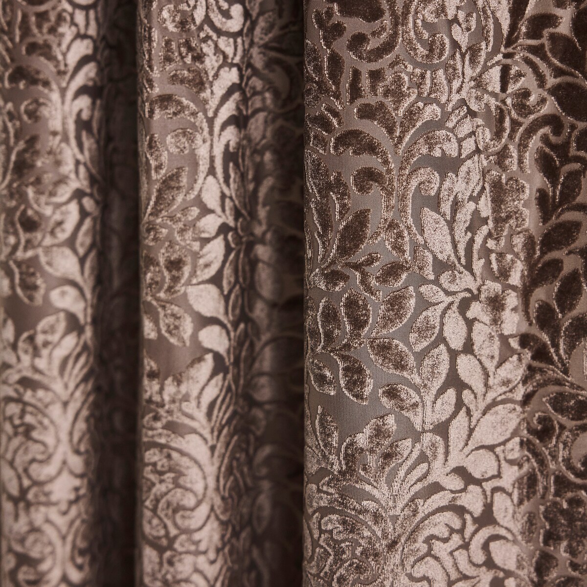 Zasłona Żakardowa Ecleire 140x280 cm z motywem arabeski