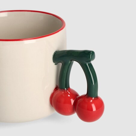 Kubek Cherrioso z motywem owoców