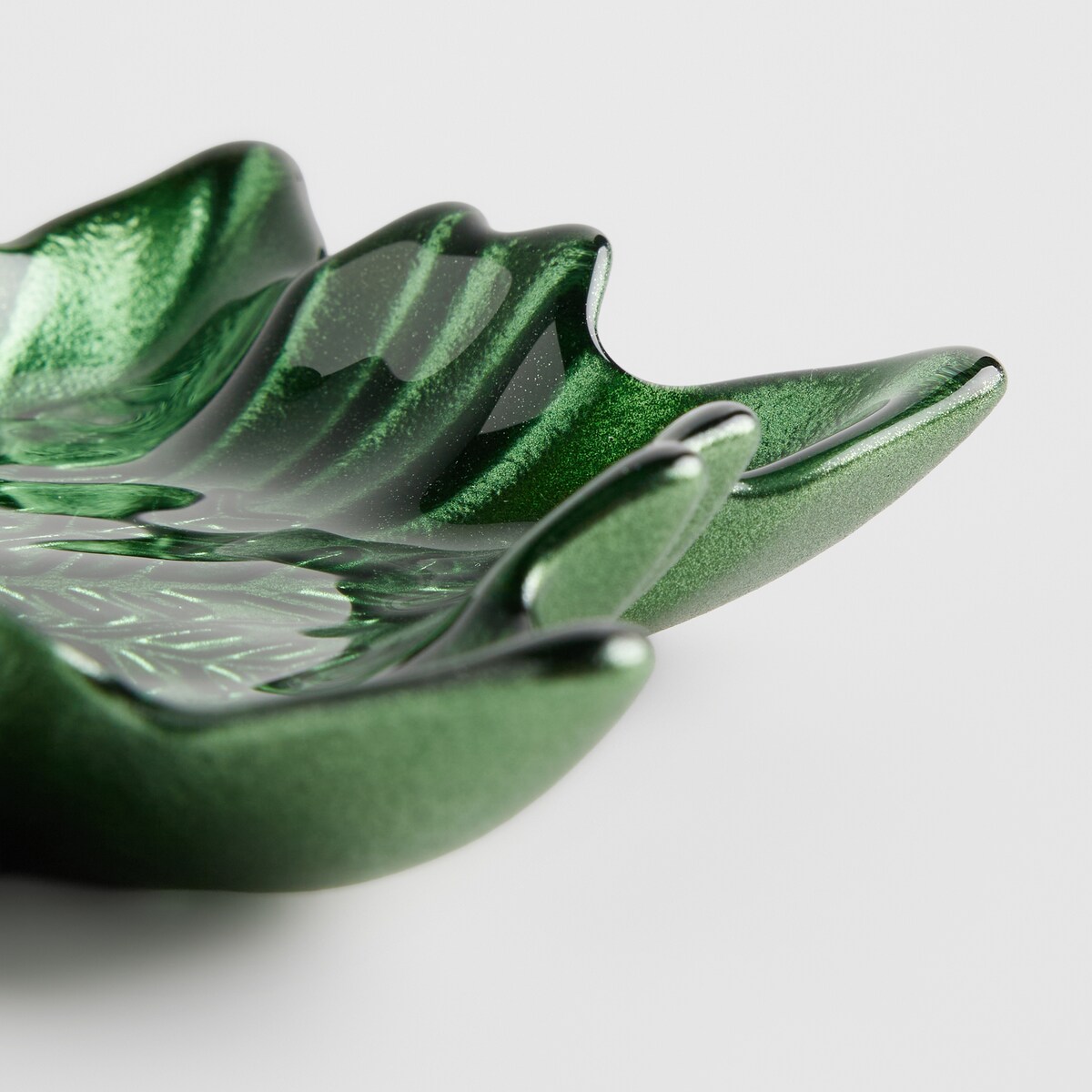 Świecznik Estrela z motywem śnieżynki