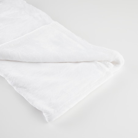 Jednokolorowy koc Floss 200x220 cm