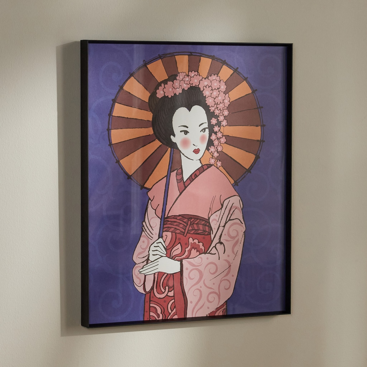 Plakat Kimono