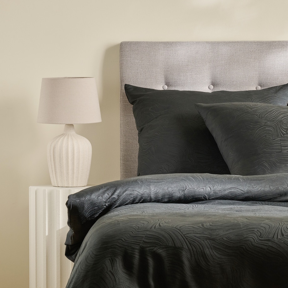 Pościel Żakardowa Linno 200x220 cm z motywem abstrakcyjnym