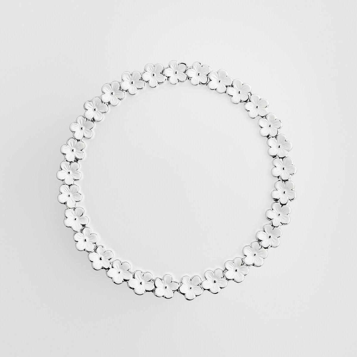 Patera Na Nóżce Flosales z motywem kwiatowym