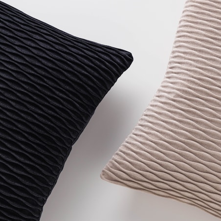 Poszewka Salma 45x45 cm z motywem geometrycznym