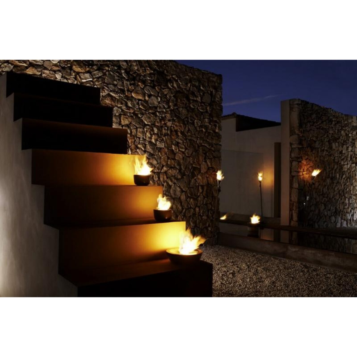 Pochodnia stołowa FUOCO, 9.5x32 cm, Blomus