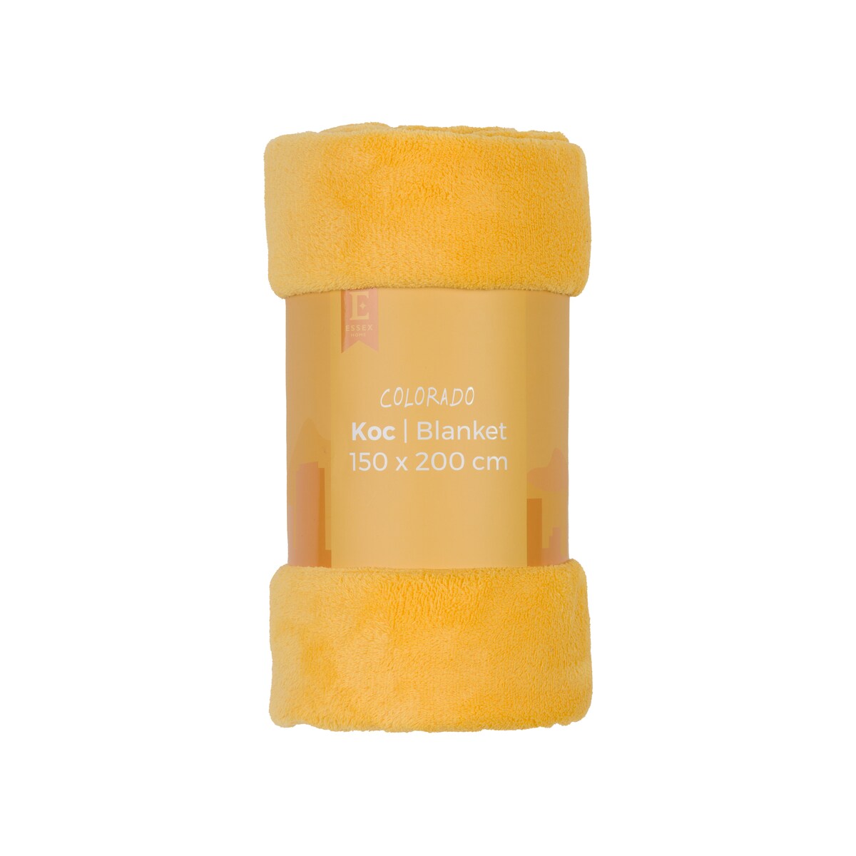 Drukowany koc Colorado 150x200 cm