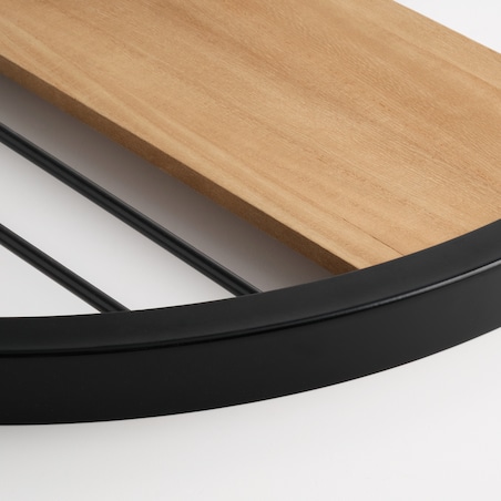 Zegar Ścienny Blaremo z motywem geometrycznym