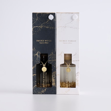 Dyfuzor zapachowy z patyczkami Lunis 180 ml