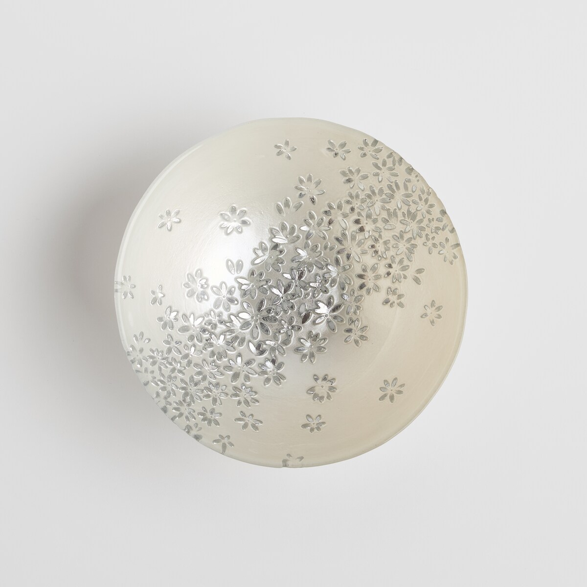 Miska Flosy z motywem kwiatowym