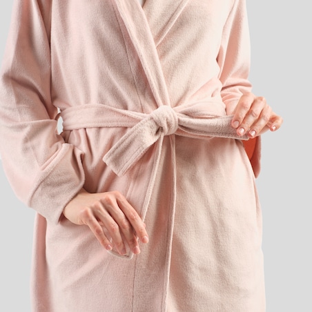 szlafrok z bawełną Polina