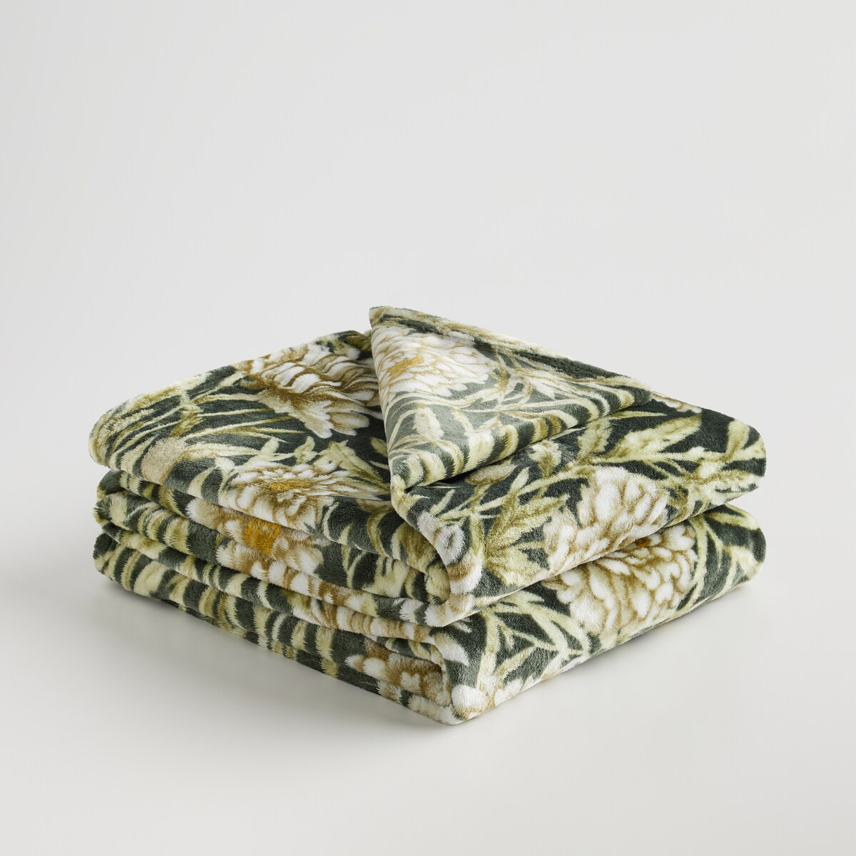 Koc Forica 150x200 cm z motywem kwiatowym