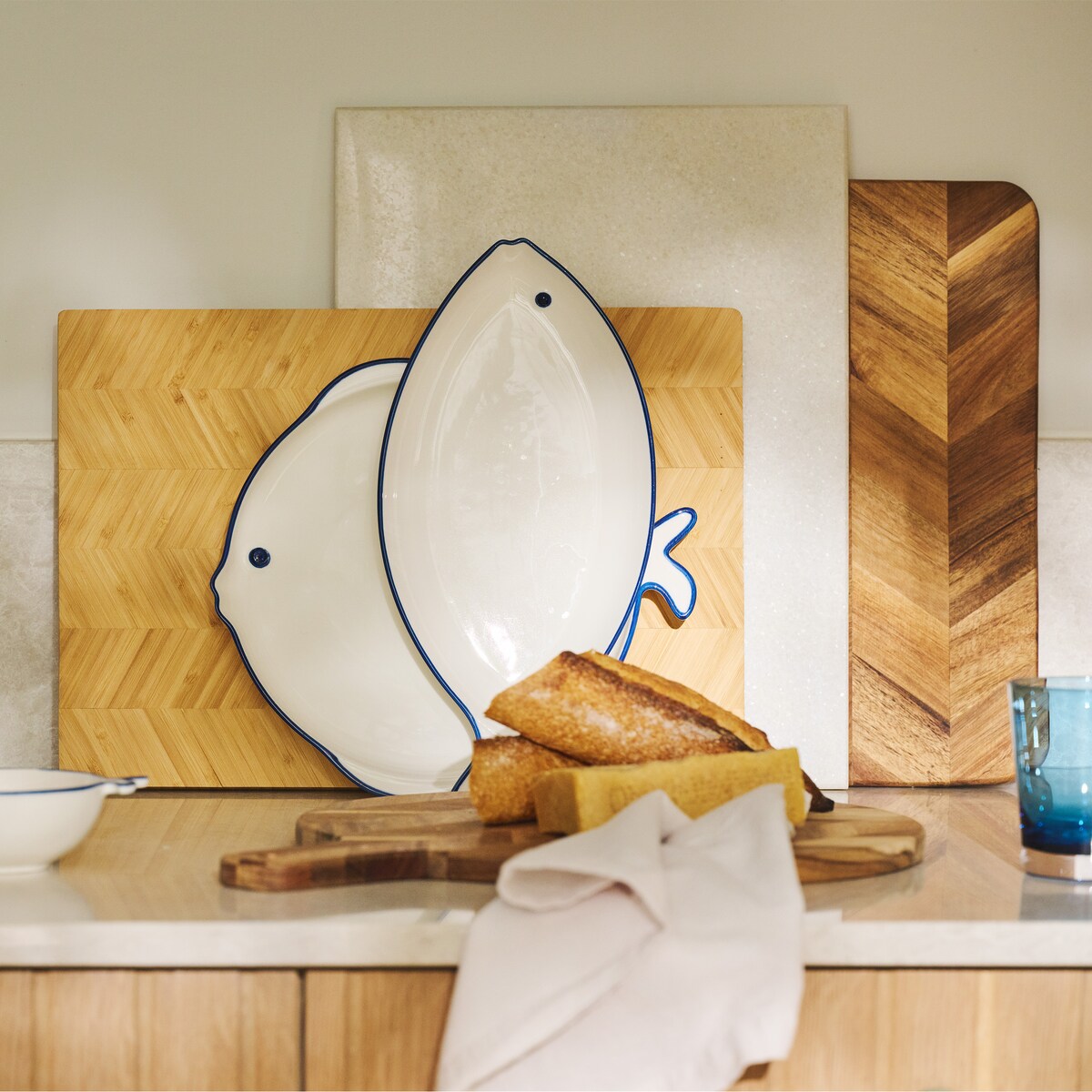 Talerz Obiadowy Oceanik