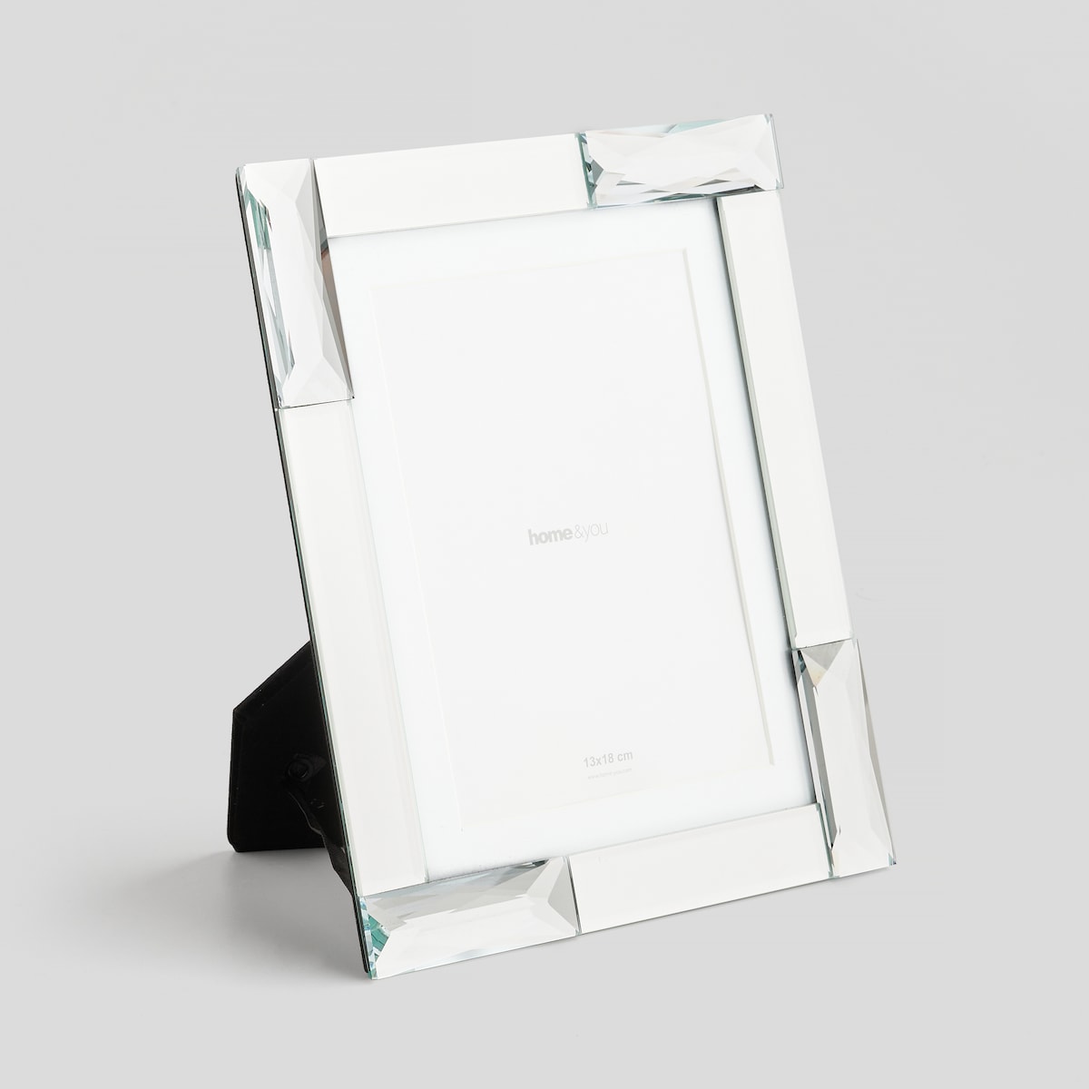 Lustrzana ramka roca