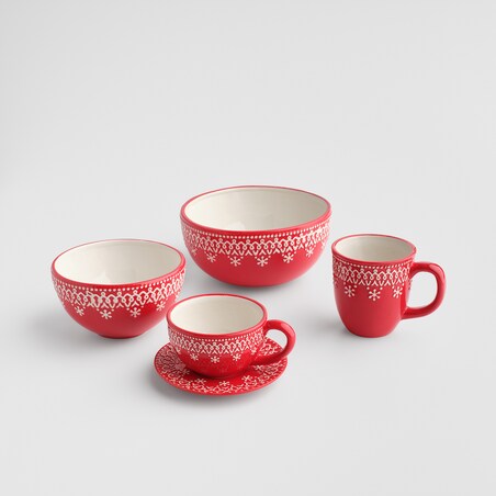 Miska Gingerjoy z motywem piernika