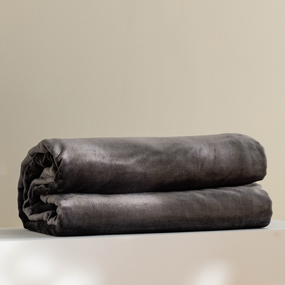 Koc Gruby Polarowy Floss 200x220 cm