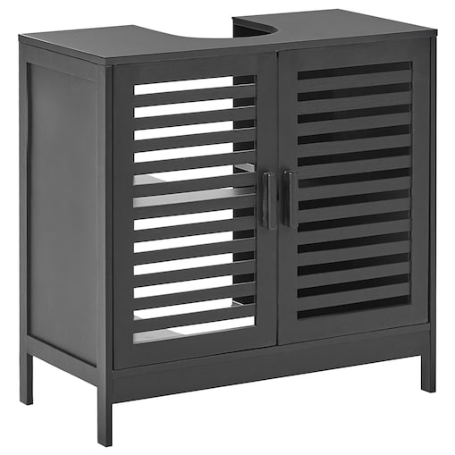 Szafka łazienkowa pod umywalkę MISSOULA Bambus 60 cm