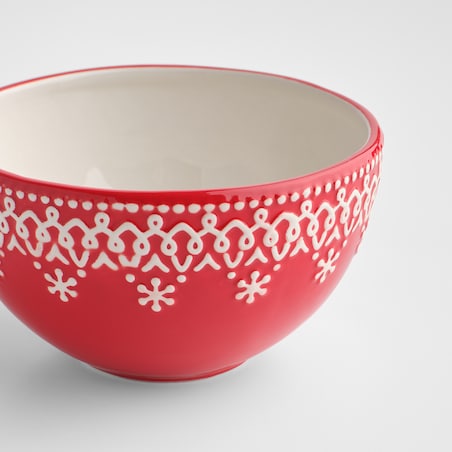 Miska Gingerjoy z motywem piernika