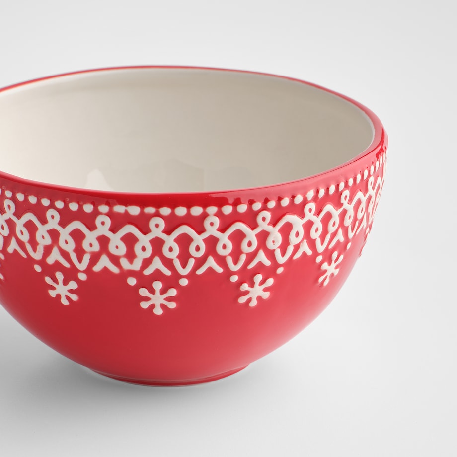 Miska Gingerjoy z motywem piernika