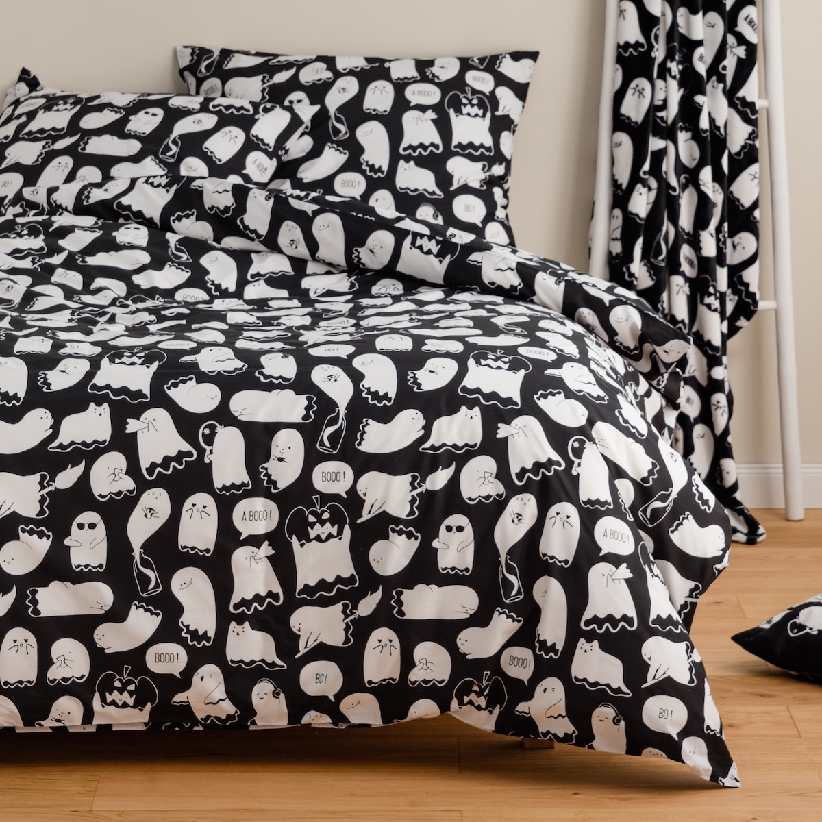 Pościel Bawełniana Ghosty 160x200 cm