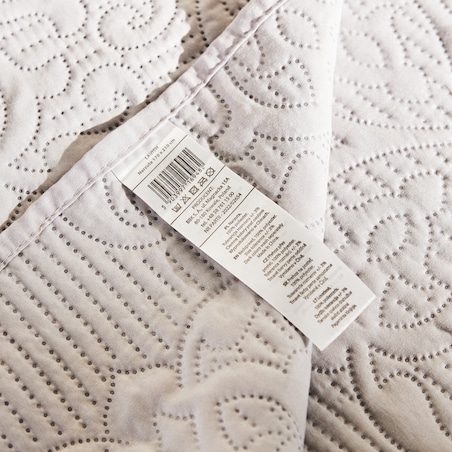 Jednokolorowa narzuta na łóżko Lavish 170x210 cm