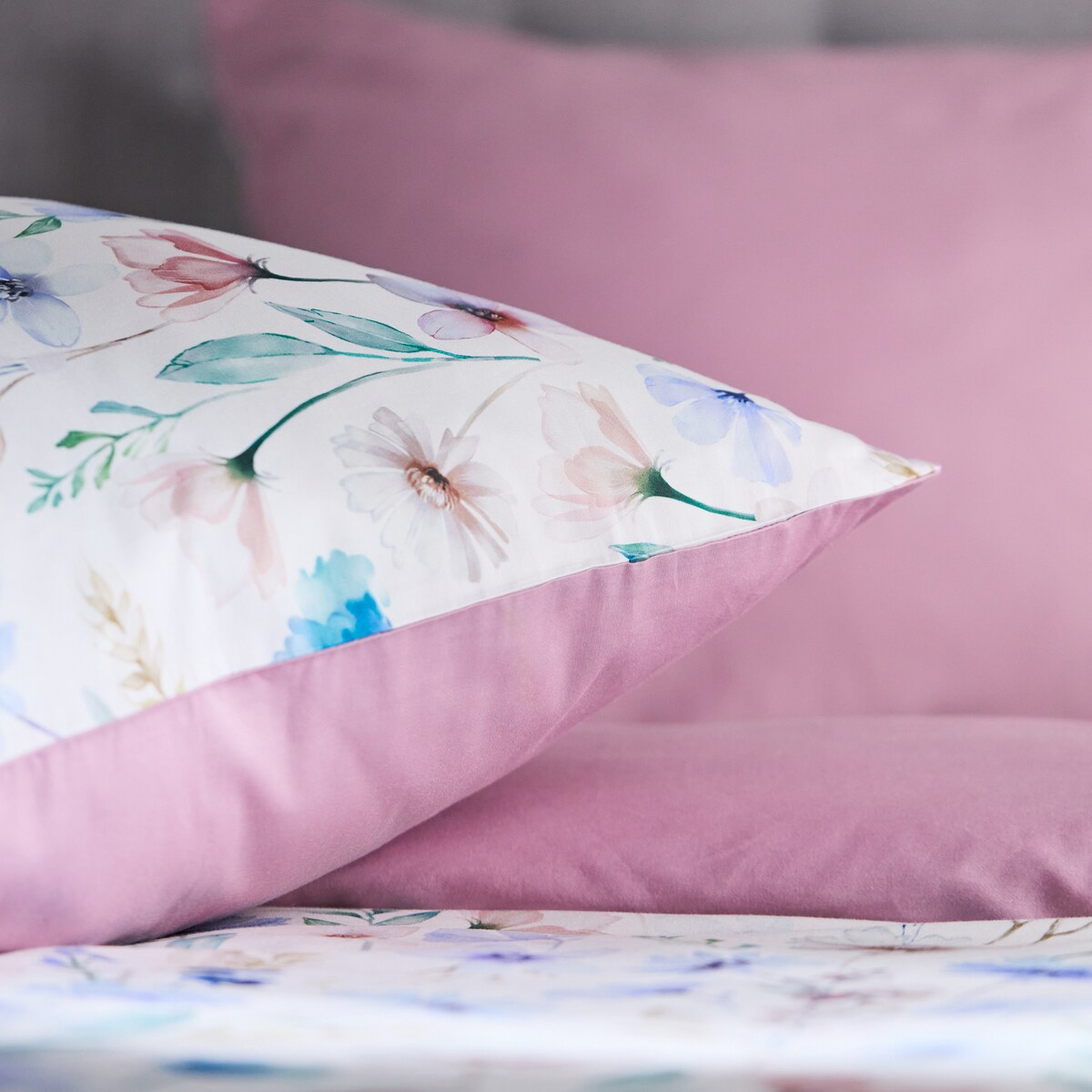 Pościel z bawełny satynowej Celestino 160x200 cm