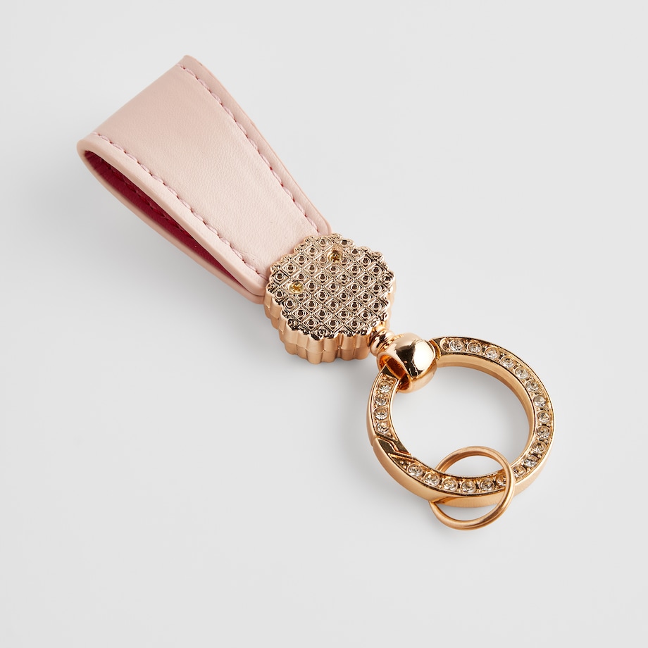 Brelok Strapiso z motywem kwiatowym