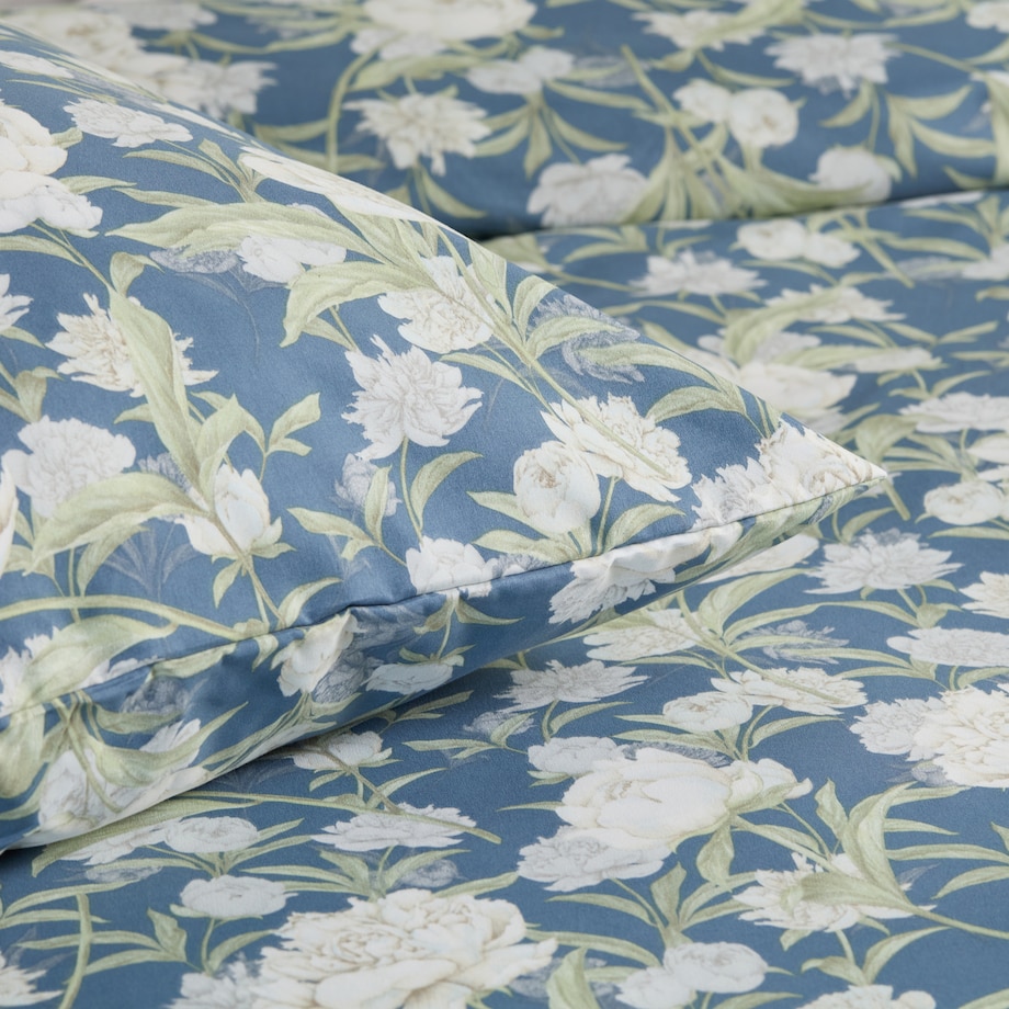 Pościel Z Mikrofibry Lilos 160x200 cm z motywem kwiatowym