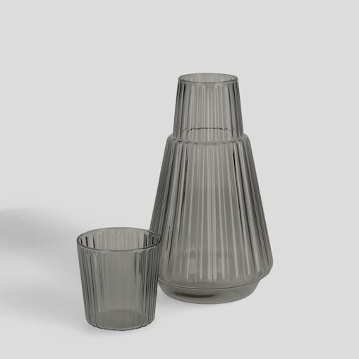 Karafka I Szklanki Grister