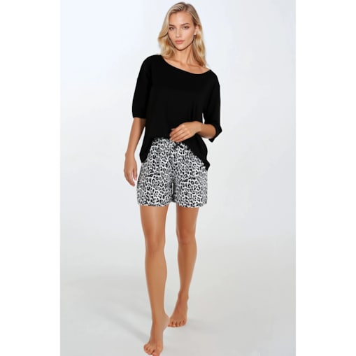 Piżama Wild & Beautiful Black, XL