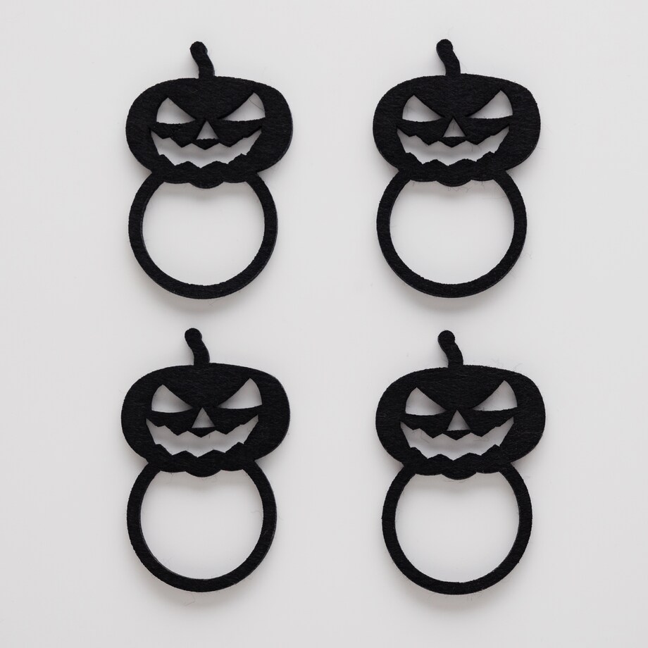 Komplet Obrączek Do Serwetek Pumpkiner