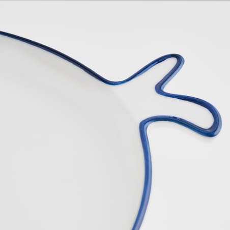 Patera Oceanik z motywem morskim