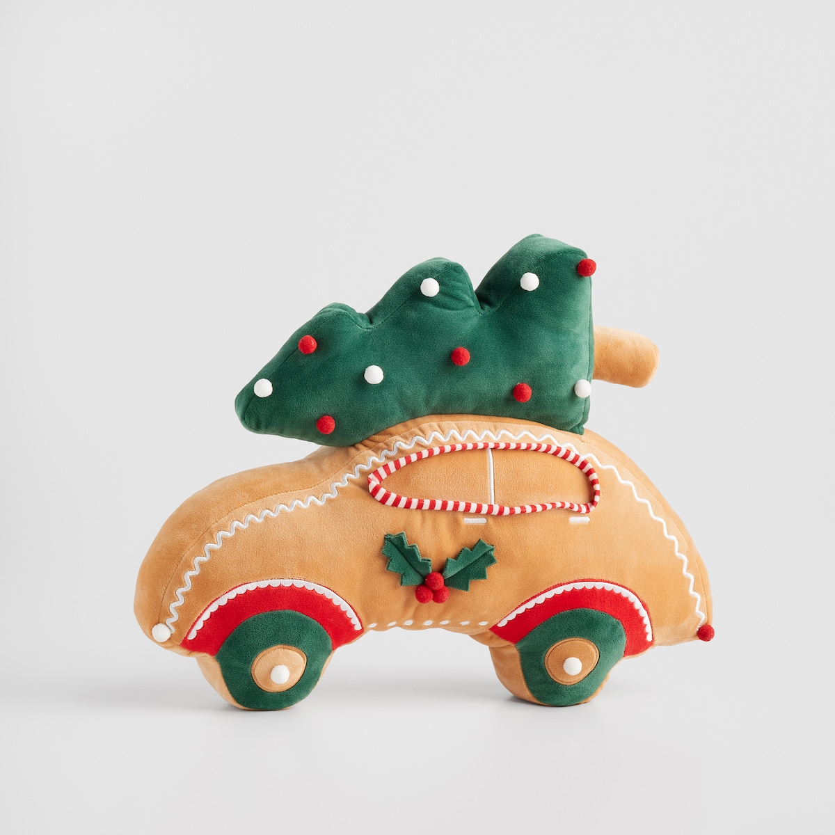 Poduszka Dekoracyjna Gingerbrum z motywem piernika