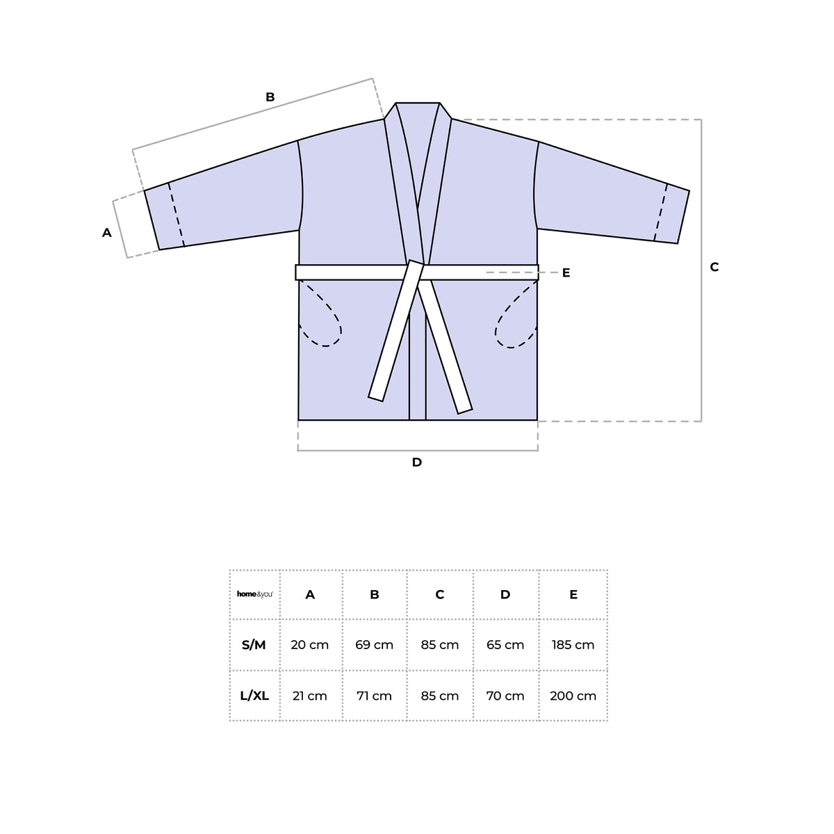 Szlafrok Z Lyocellu Layos