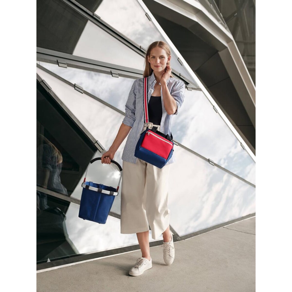 Torebka allrounder cross nautic, 4l, poliester