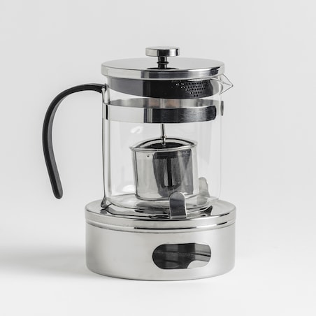 Dzbanek Z Podgrzewaczem Stylo