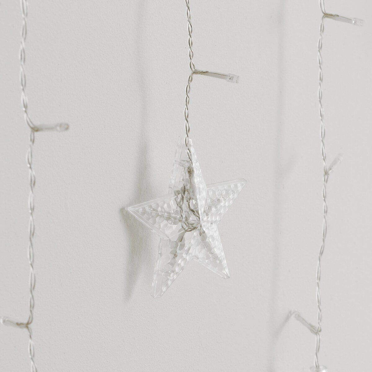 Kurtyna Świetlna Starnis z motywem gwiazdy