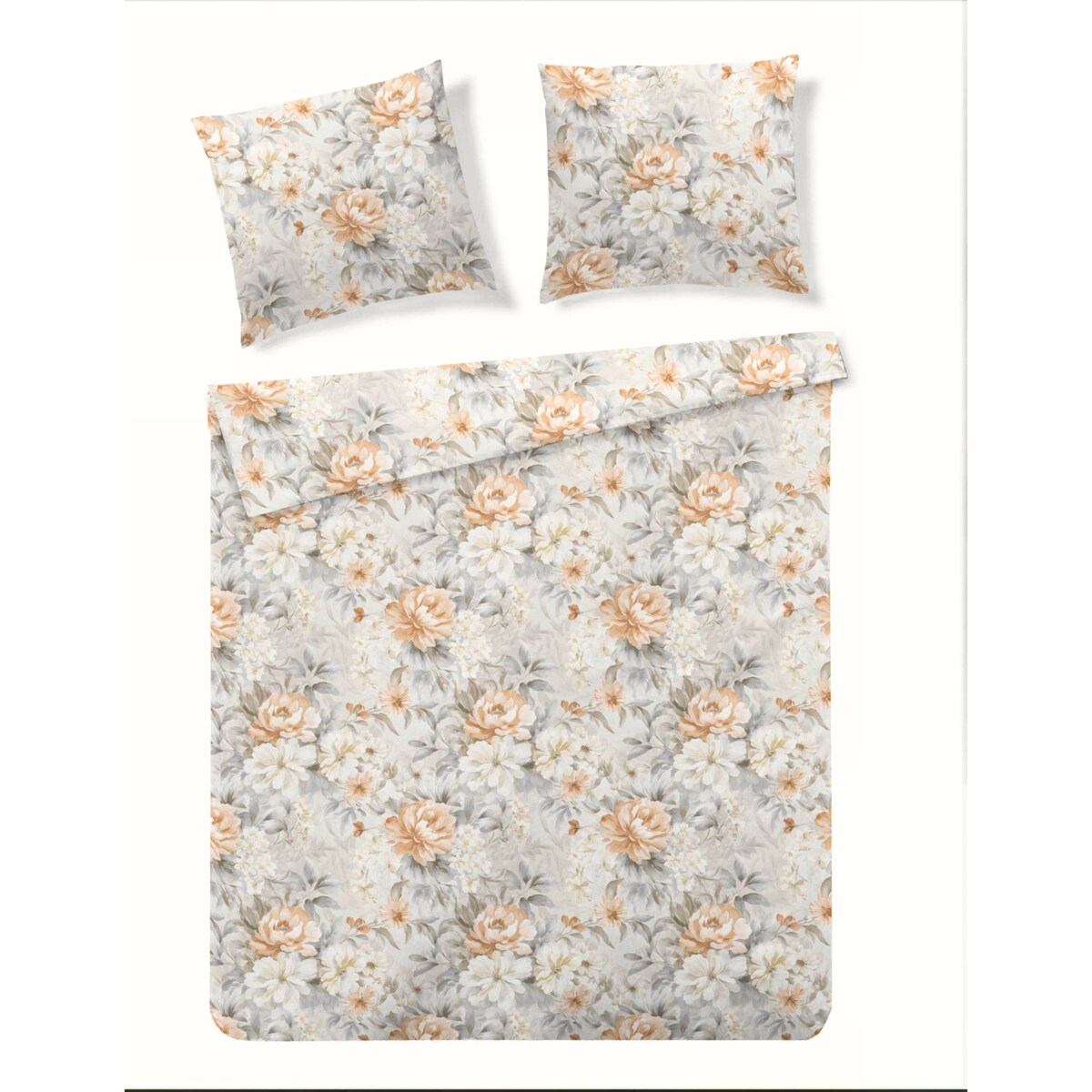 Pościel Z Mikrofibry Madela 200x220 cm z motywem kwiatowym