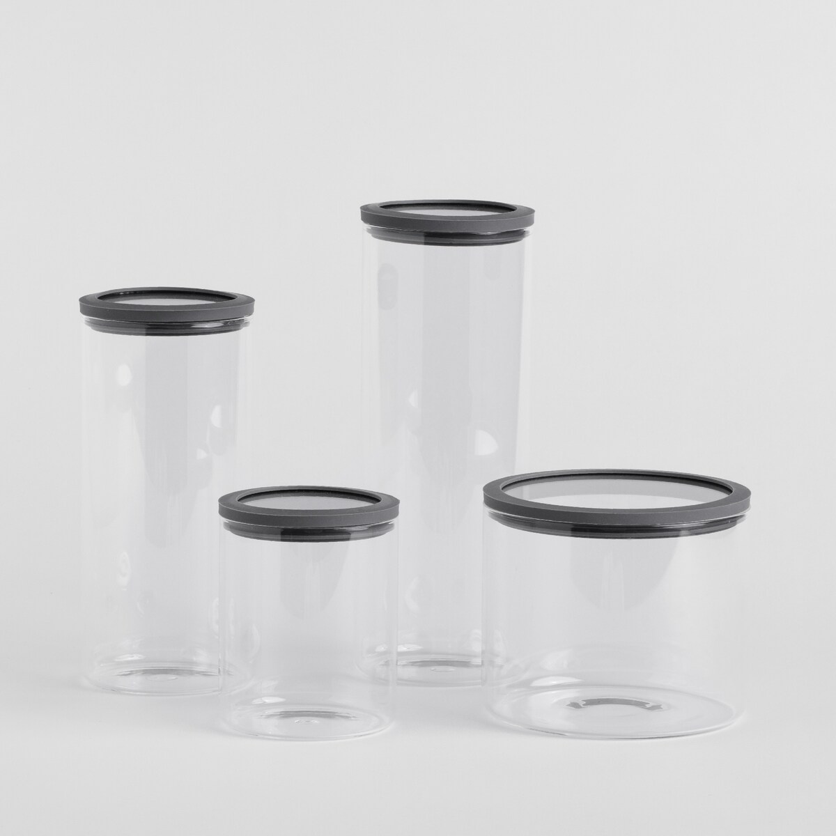 Pojemnik Jario ze szkła borokrzemowego ø 10 cm / poj. 1400 ml