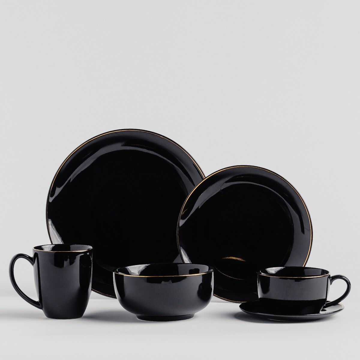 Talerz Obiadowy Svart