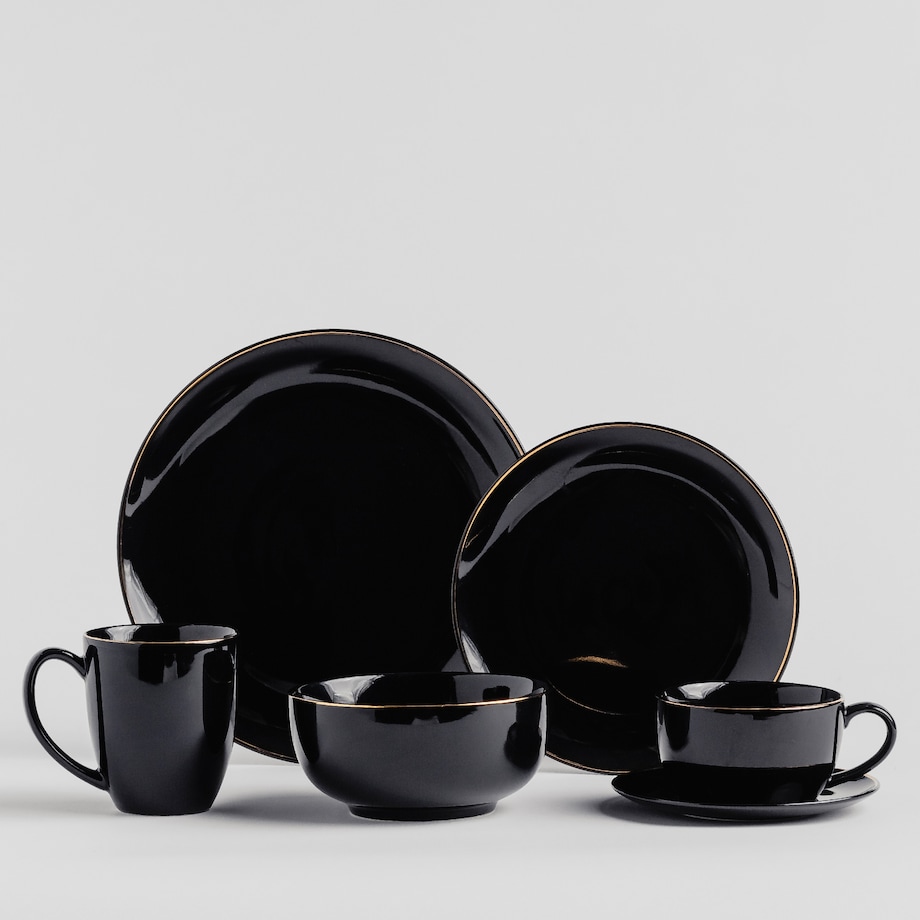 Talerz Obiadowy Svart