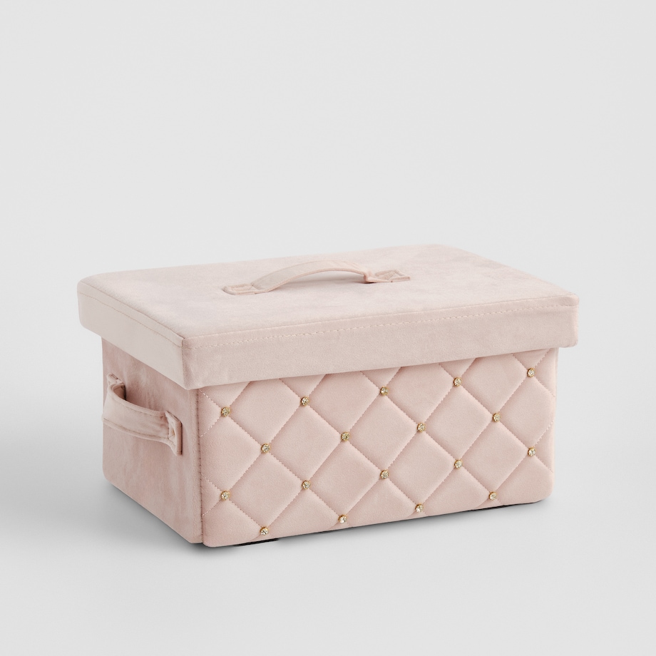 Pudło Z Przykrywką Diamante 22.5x33 cm