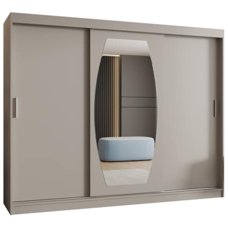 Szafa przesuwna ROSSA 250 kaszmir