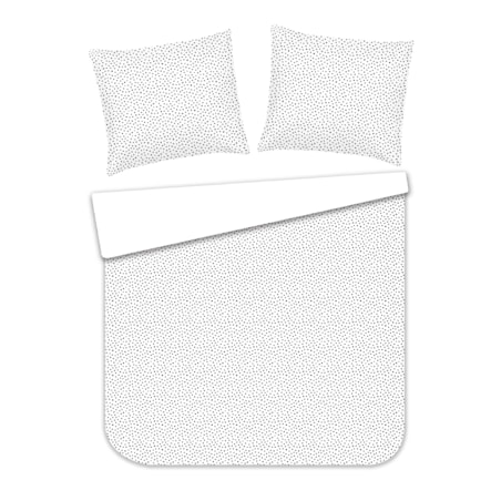 Pościel Z Mikrofibry Folmina 200x220 cm w groszki