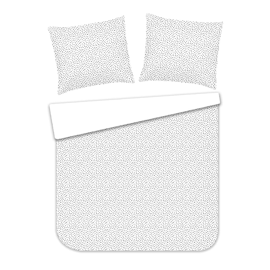 Pościel Z Mikrofibry Folmina 200x220 cm w groszki