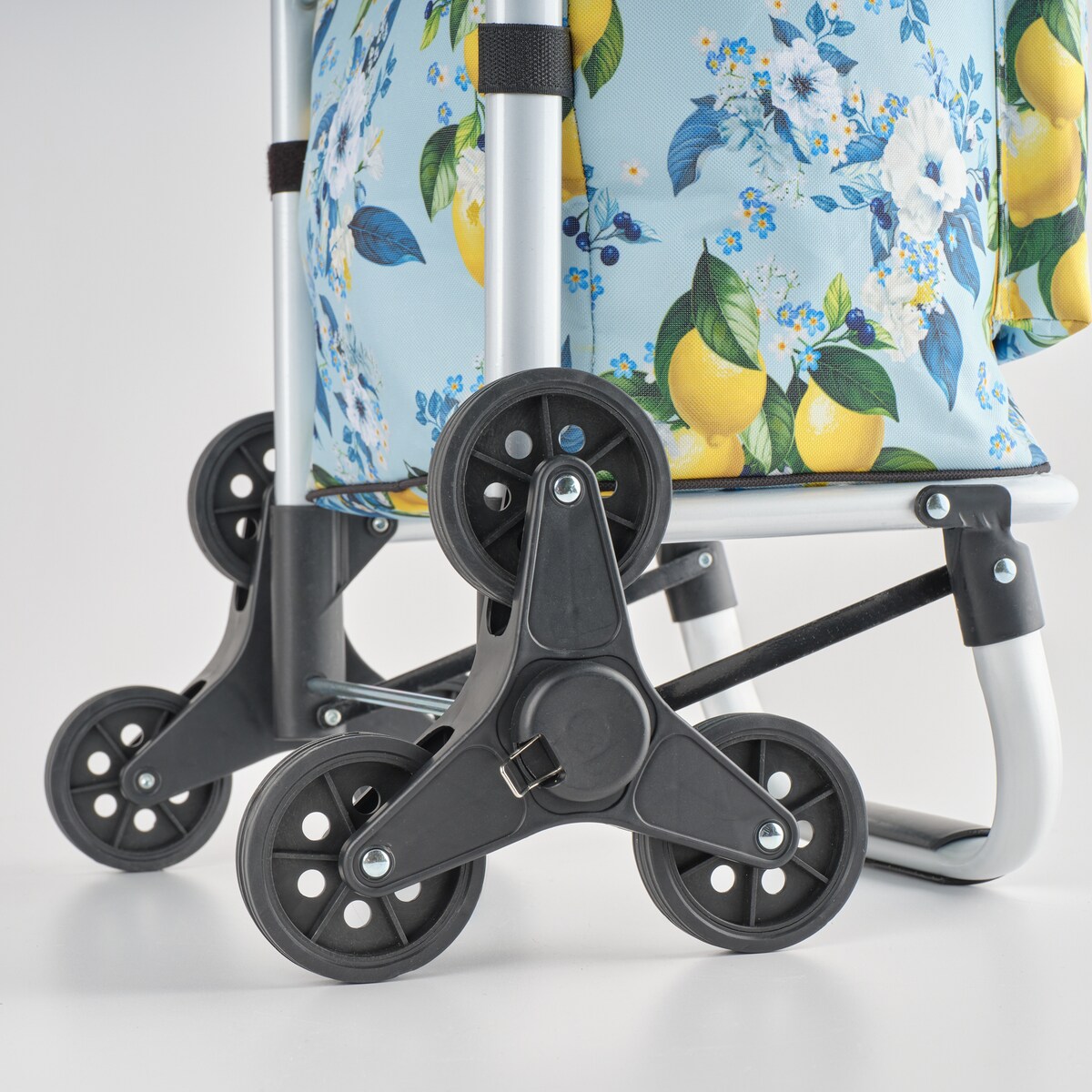 Wózek Zakupowy Lemondi 38x45 cm z motywem owoców