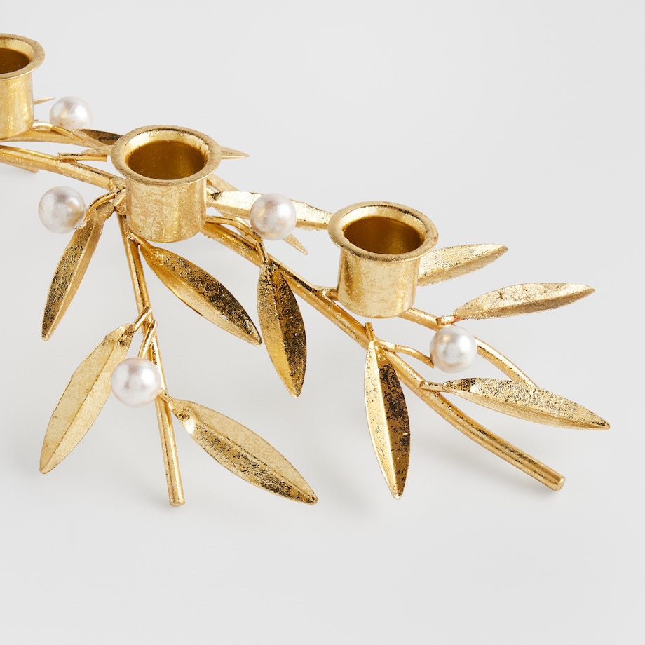 Świecznik Abel pearl