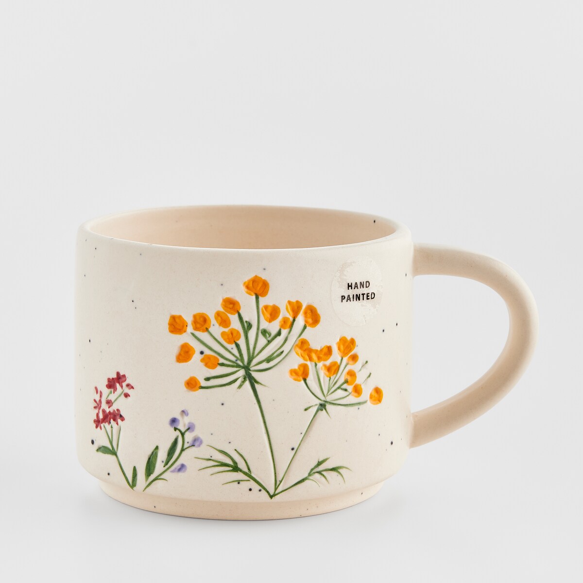 Komplet Kubków Meadora z motywem kwiatowym