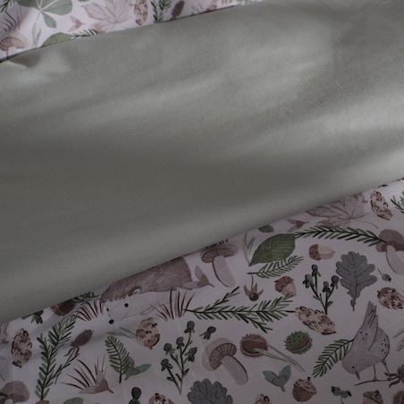 Pościel Satynowa Hedgy 200x200 cm