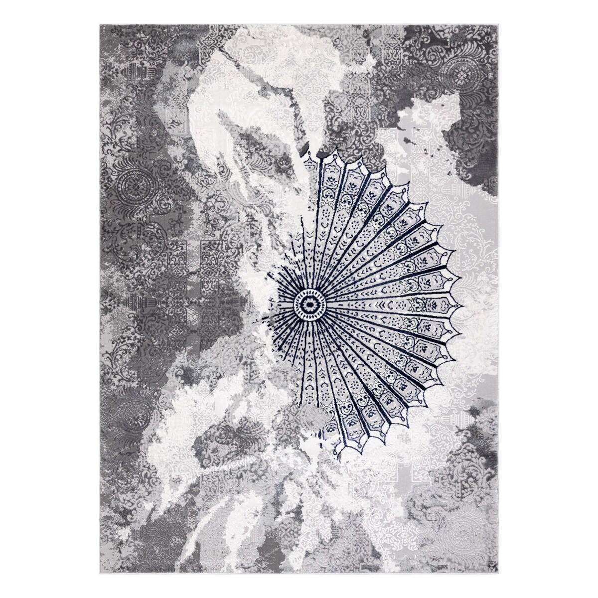 Dywan ALLURE 5715 Abstrakcja - Strukturalny, 140x190 cm