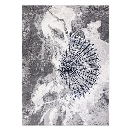 Dywan ALLURE 5715 Abstrakcja - Strukturalny, 140x190 cm